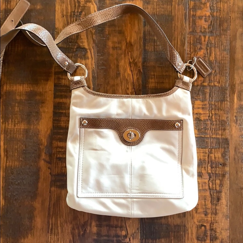 Coach cross body bag